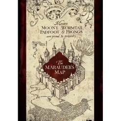 Poster Harry Potter - The Marauders Map < Gifi Sale