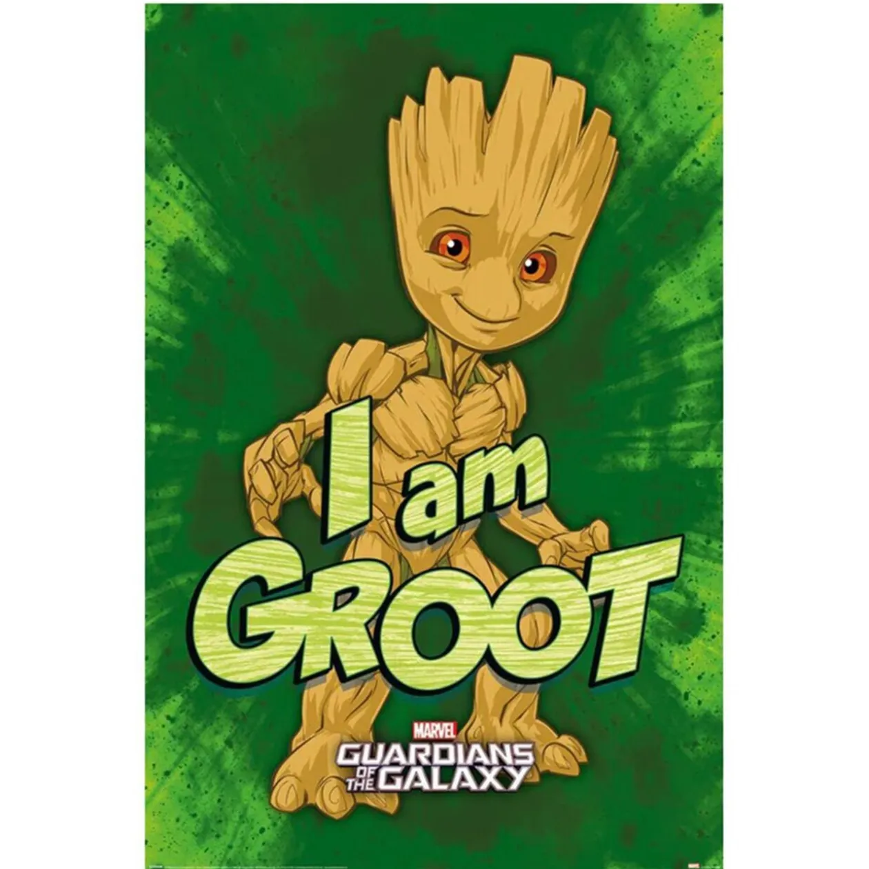 Poster I Am Groot Gardiens de la Galaxie 91,5x61cm