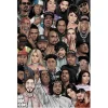 Poster icônes du Hip Hop 91,5x61cm < Gifi Sale