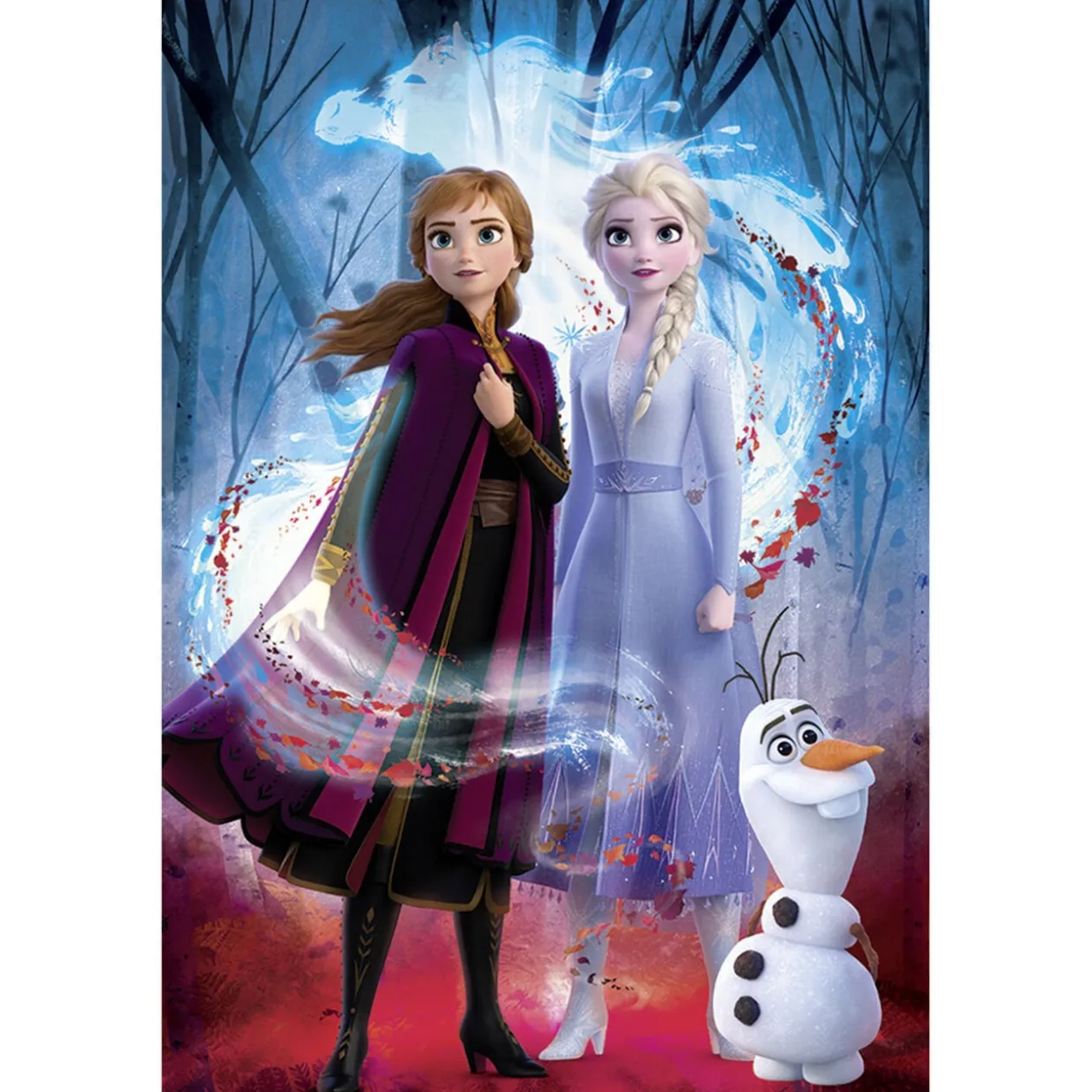 Poster La Reine des neiges 2 - Guiding Spirit