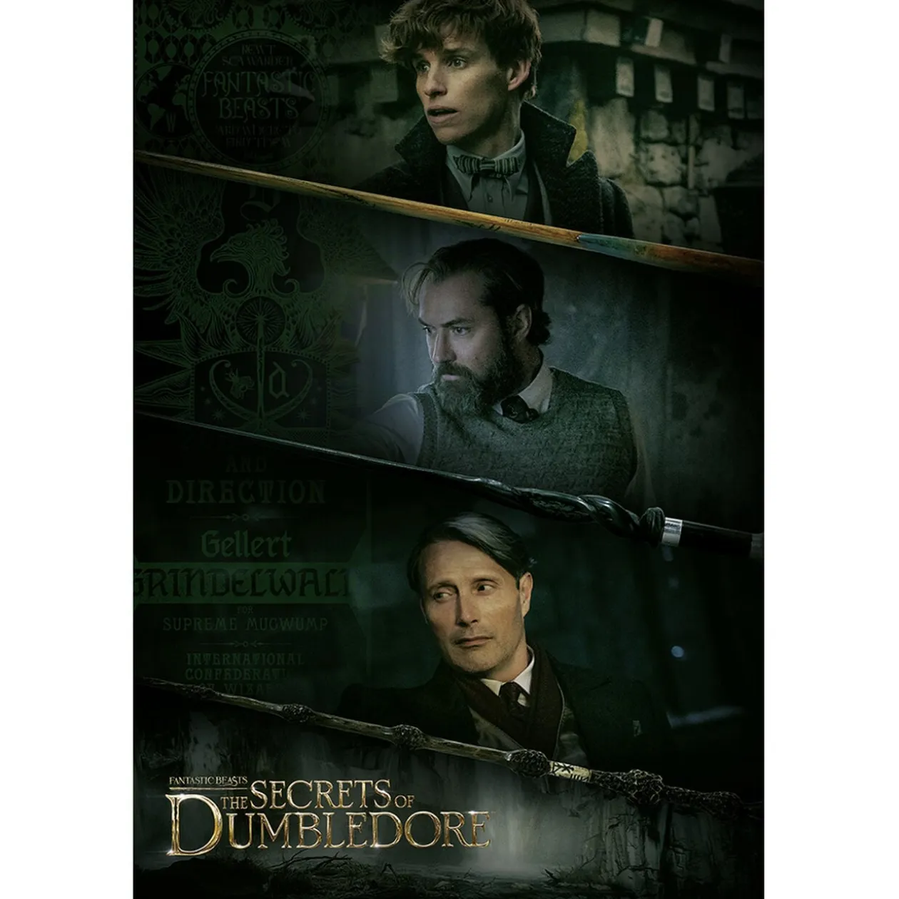 Poster Les animaux fantastiques - The Secrets of Dumbledore