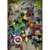 Poster Marvel - Here Come Heroes