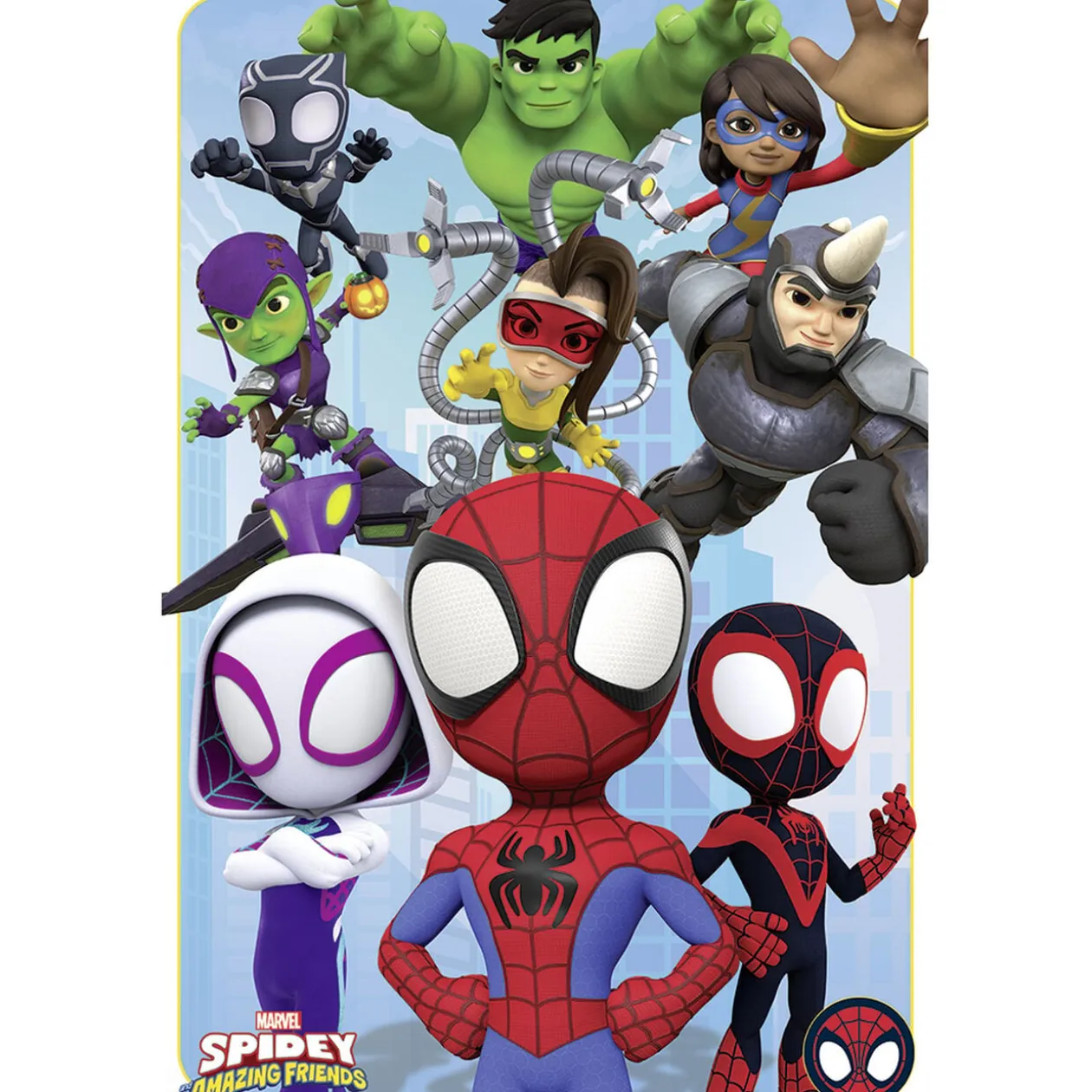 Poster Marvel - Spidey and friends
