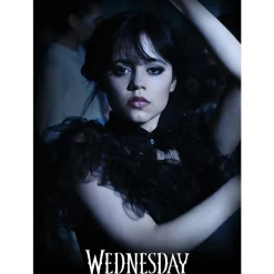 Poster Mercredi Addams 91,5x61cm < Gifi Outlet