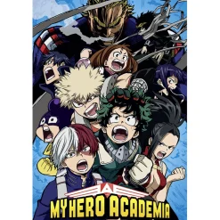 Poster My Hero Academia - Cobalt Blast Group < Gifi Online