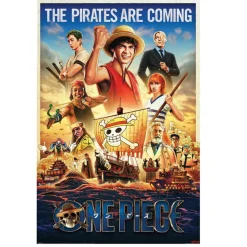 Poster One Piece Live Action 91,5x61cm < Gifi New