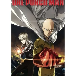 Poster One Punch Man - Destruction