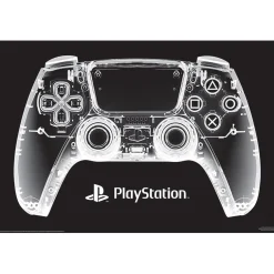 Poster Playstation - Manette de jeu < Gifi Clearance