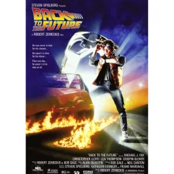 Poster Retour vers le Futur < Gifi Discount