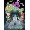 Poster Rick et Morty - Toilet Adventure