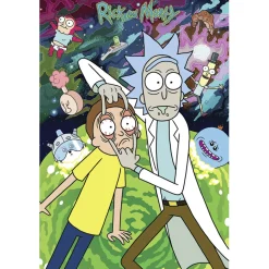Poster Rick et Morty - Watch