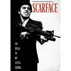 Poster Scarface - Say Hello