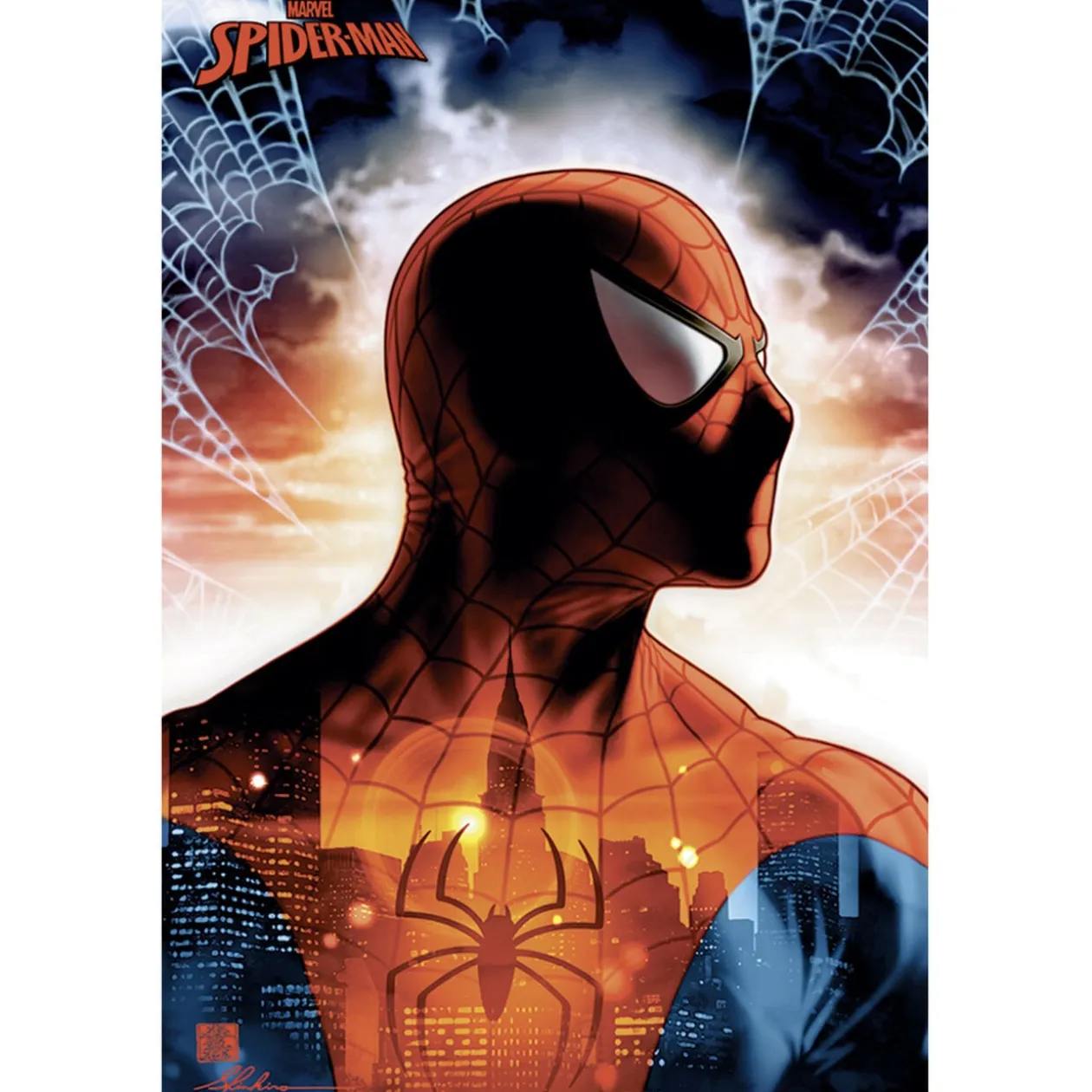 Poster Spider-Man - Protector of the City