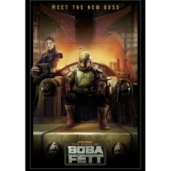 Poster Star Wars: The Book of Boba Fett