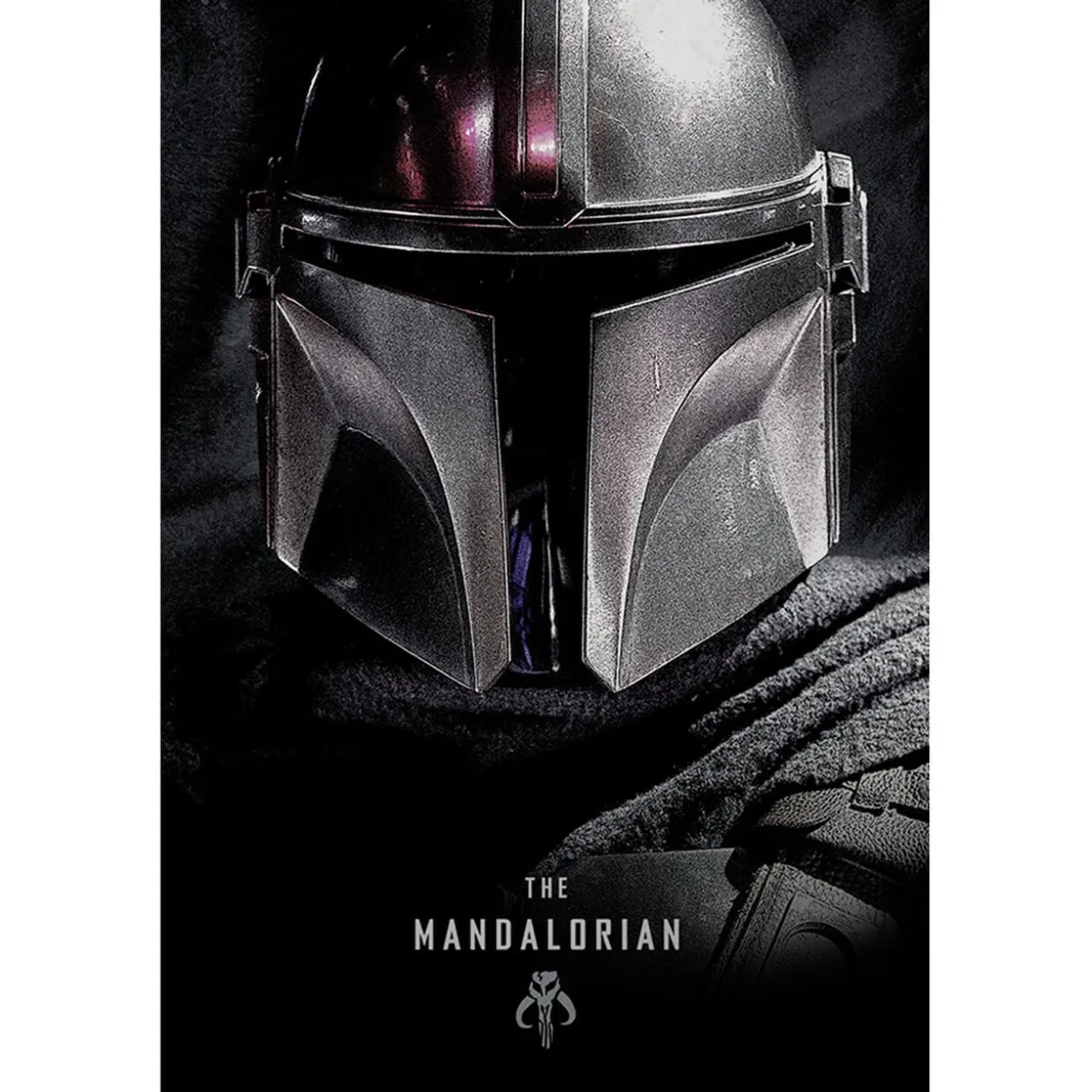 Poster Star Wars The Mandalorian - Dark