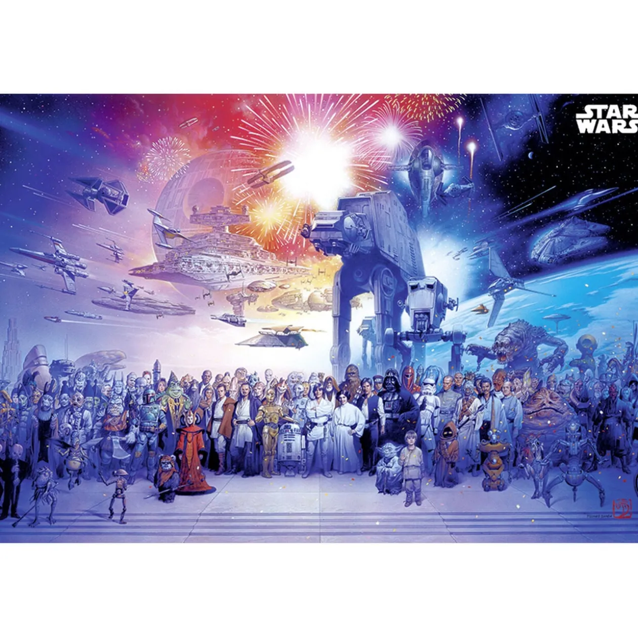 Poster Star Wars - Universe