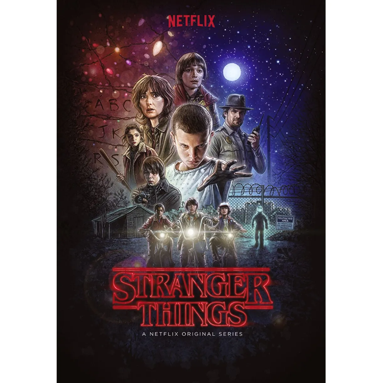 Poster Stranger Things - One Sheet < Gifi Clearance