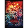 Poster Stranger Things 91,5x61cm < Gifi