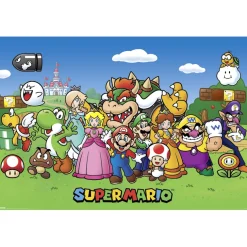 Poster Super Mario - Characters < Gifi Outlet