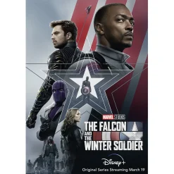 Poster The Falcon Winter Soldier