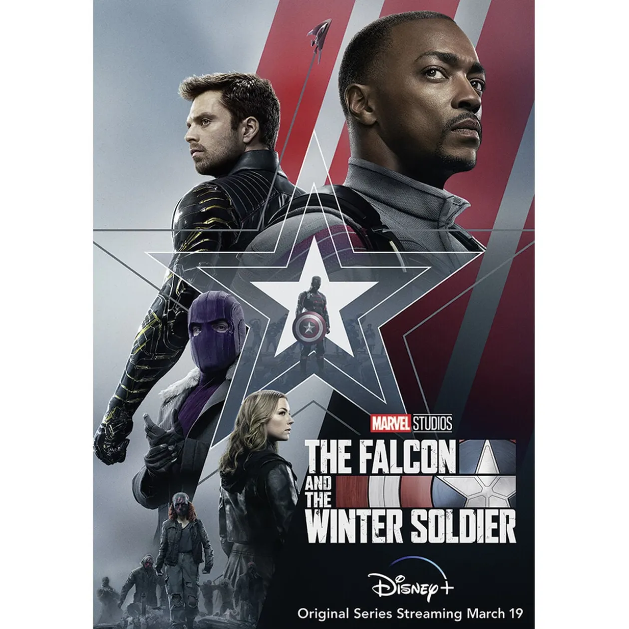 Poster The Falcon Winter Soldier