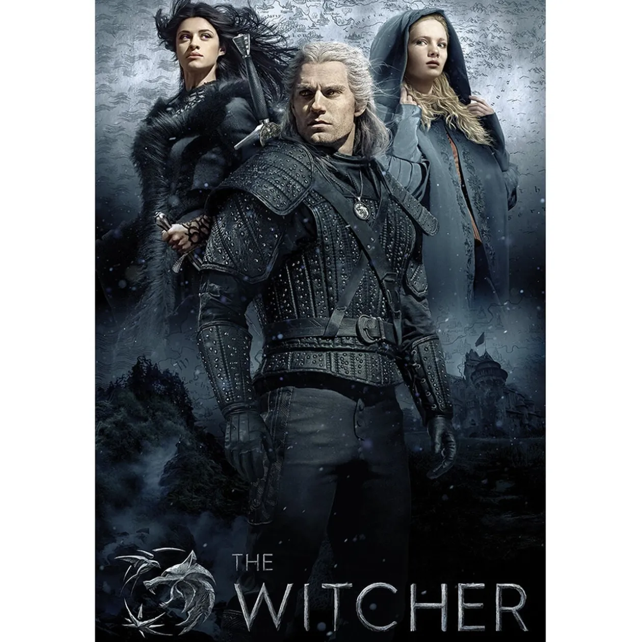 Poster The Witcher - Connected by Fate