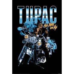 Poster Tupac All Eyez On Me 91,5x61cm