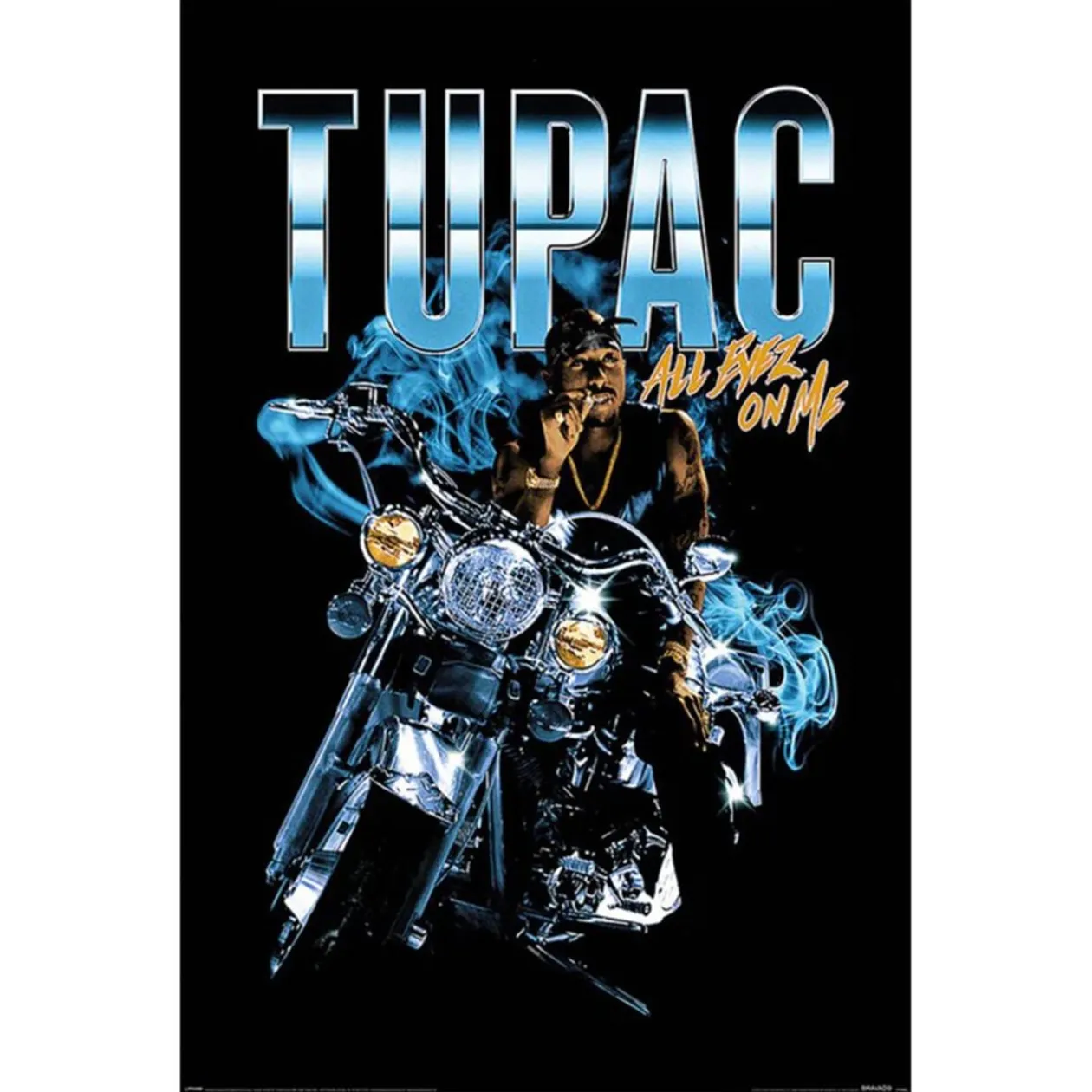 Poster Tupac All Eyez On Me 91,5x61cm