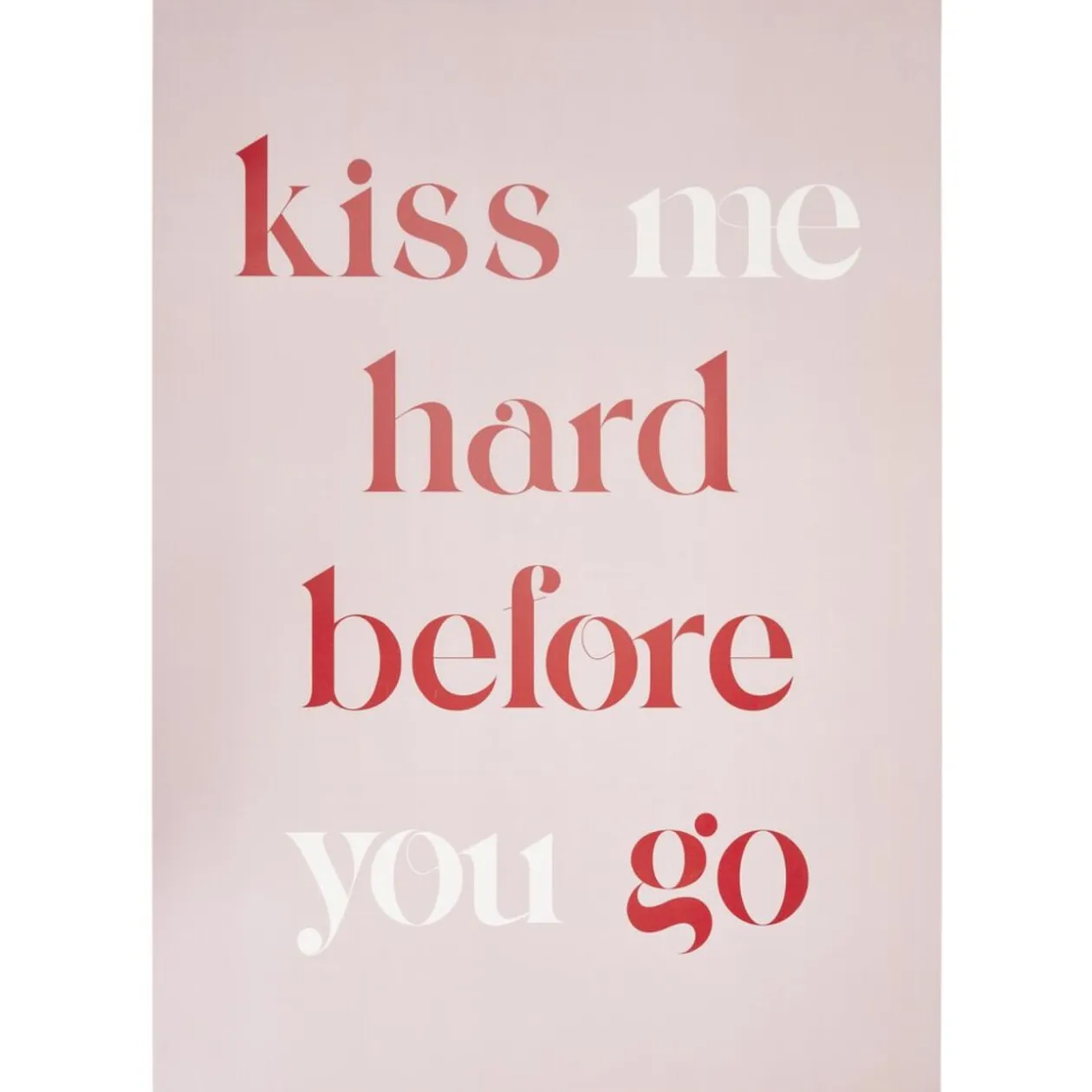 Poster x3 thème amour 50x70cm (2 modèles)