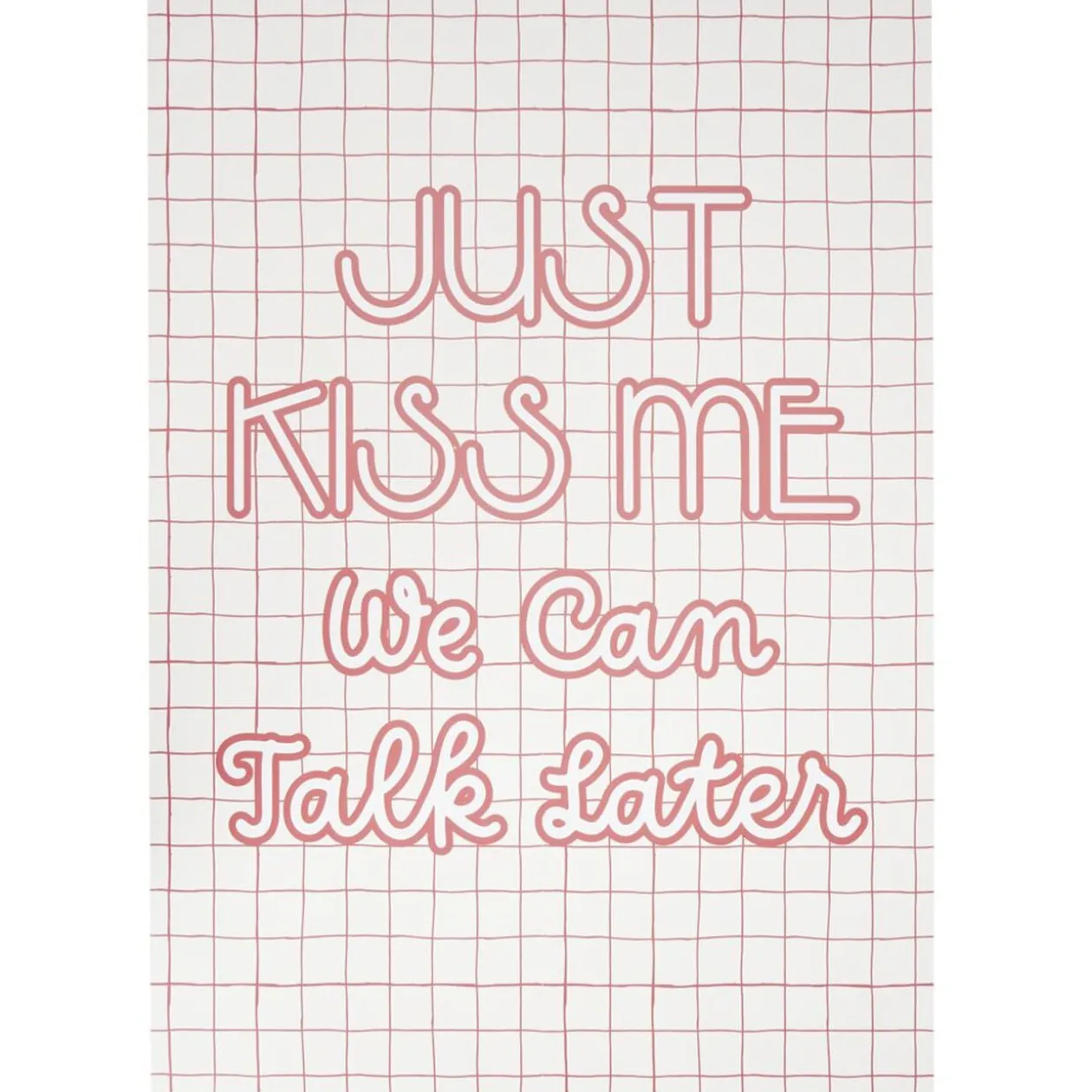 Poster x3 thème amour 50x70cm (2 modèles)