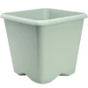 Pot carré Chorus couleur vert laurier 24,2L < Gifi Clearance