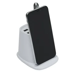 Pot à crayons avec chargeur sans fil et 2 ports USB < Gifi Best