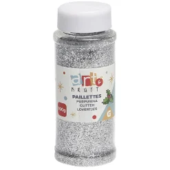 Pot de paillettes