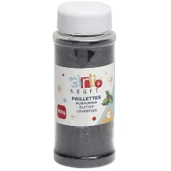 Pot de paillettes