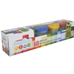Pot de pâte à modeler x5 < Gifi Discount