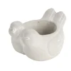 Pot en ciment forme colombes 19x16xH11,5cm