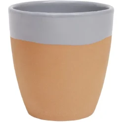Pot en terre cuite Ø9xH9,5 cm