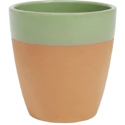 Pot en terre cuite Ø9xH9,5 cm