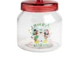 Pot en verre Disney Mickey Merry Kissmas avec couvercle Ø16xH20cm < Gifi Best