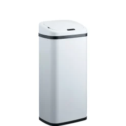 Poubelle automatique blanc opaque 40 L