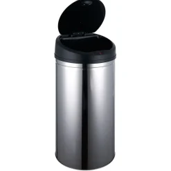 Poubelle automatique 40L avec frein de chute Ø32xH63cm