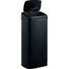 Poubelle automatique noir mat 40 L < Gifi Outlet