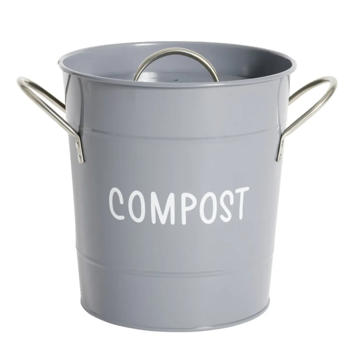 Poubelle à compost 7 L - 21x17,5xH24,5cm