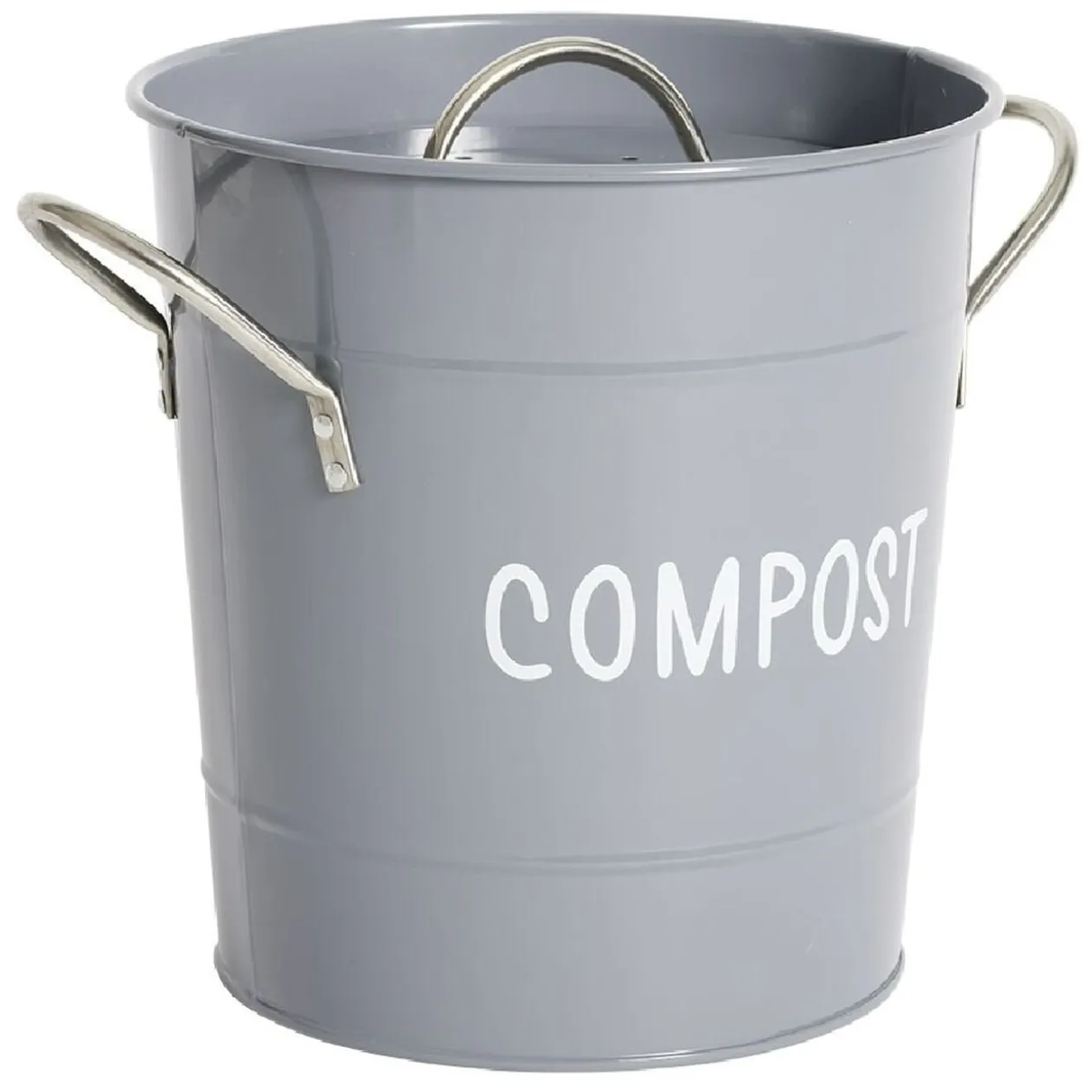 Poubelle à compost 7 L - 21x17,5xH24,5cm