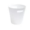 Poubelle de bureau plastique blanc 21,9x14xH21,2cm < Gifi Online