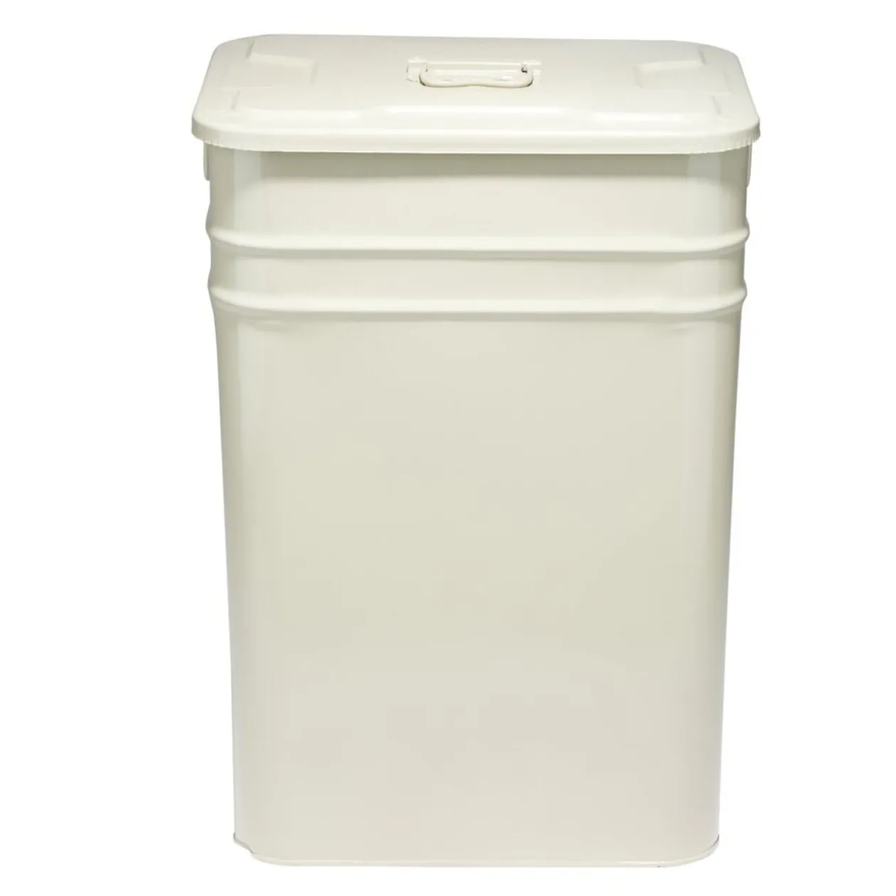 Poubelle de cuisine 26L métal 31x25xH43cm (2 modèles)
