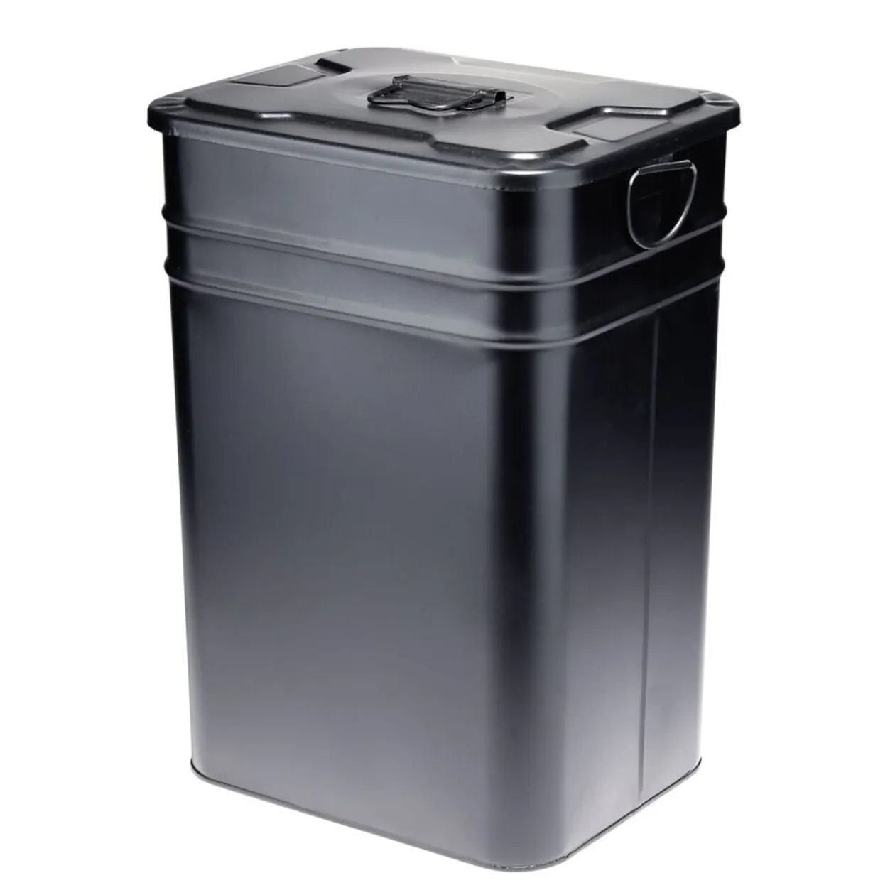 Poubelle de cuisine 26L métal 31x25xH43cm (2 modèles)