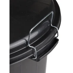 Poubelle de jardin noir 70 L < Gifi Best