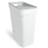 Poubelle de tri blanche 30L < Gifi