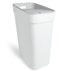 Poubelle de tri blanche 30L < Gifi